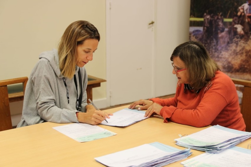 Entregaron fondos de multas a distintas instituciones