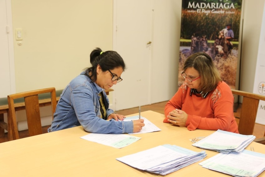 Entregaron fondos de multas a distintas instituciones