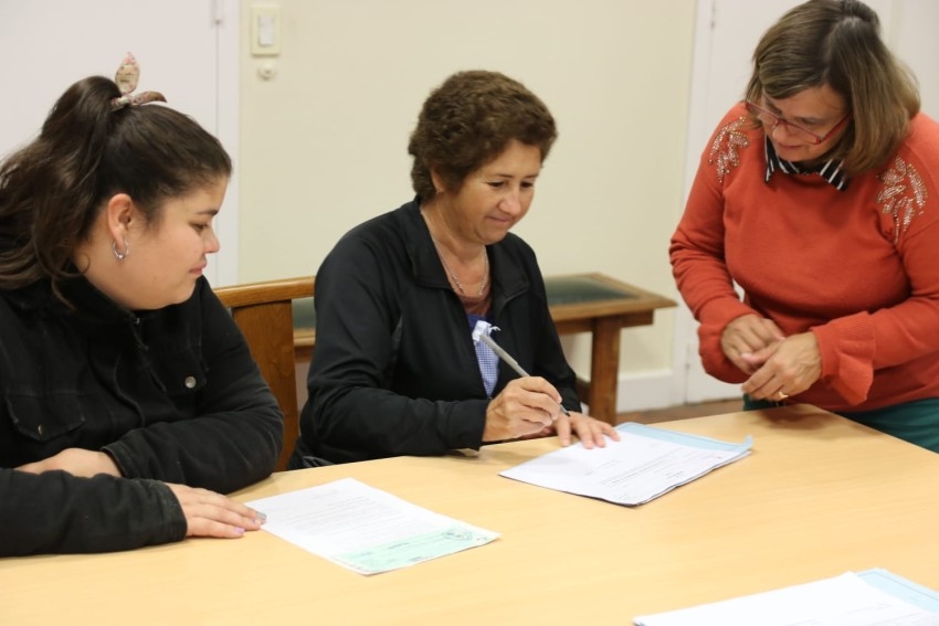 Entregaron fondos de multas a distintas instituciones