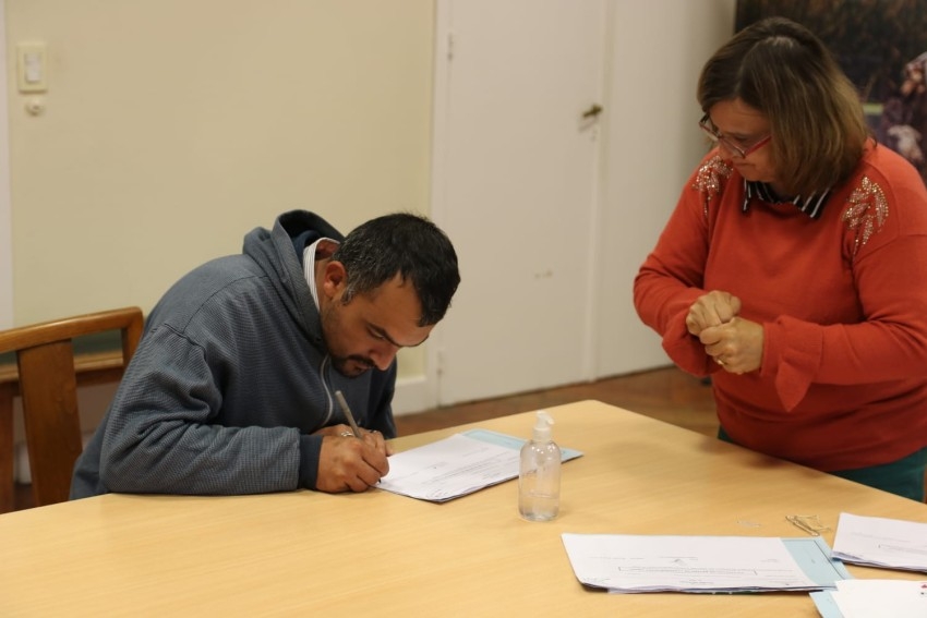 Entregaron fondos de multas a distintas instituciones