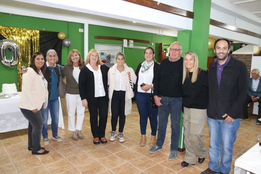 La Sociedad de Fomento del barrio Norte celebr su 40 aniversario