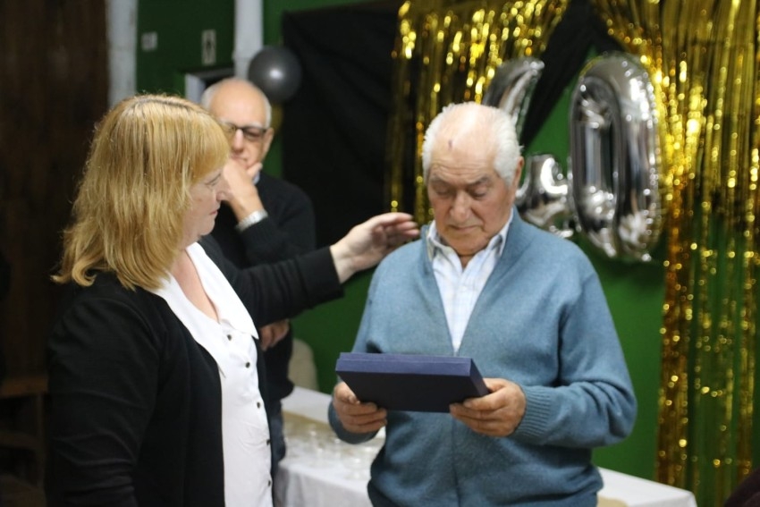 La Sociedad de Fomento del barrio Norte celebr su 40 aniversario