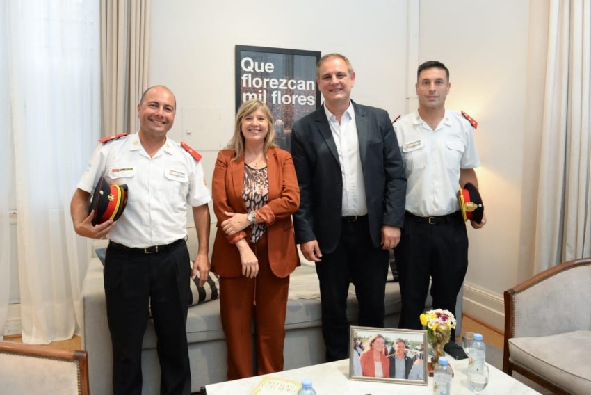 Los Bomberos recibieron el subsidio para remplazar la bomba daada en 