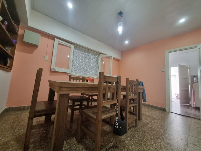 Pintaron y arreglaron la casa del estudiante de Mar del Plata