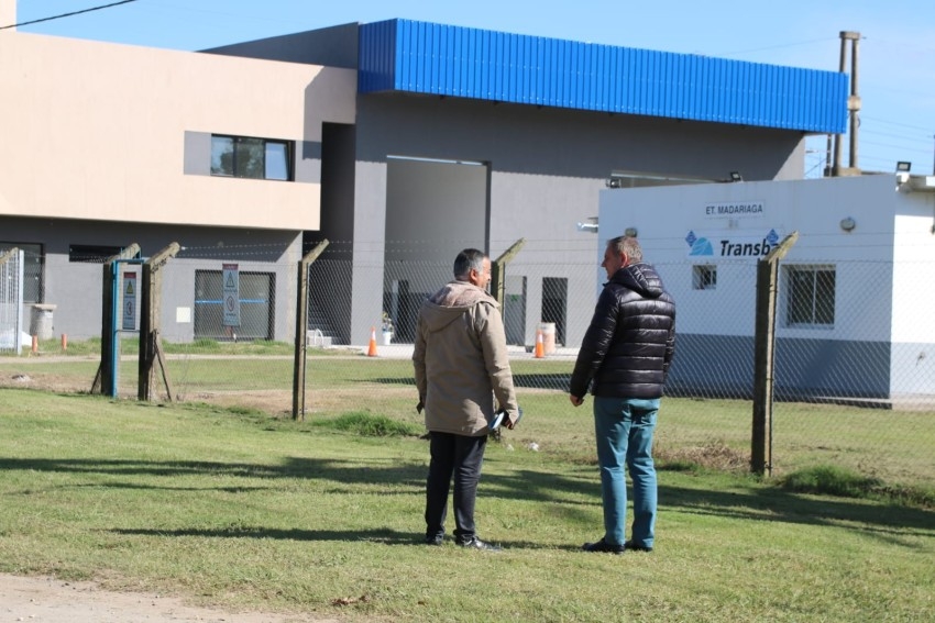 La Municipalidad adquiri el nuevo transformador elctrico