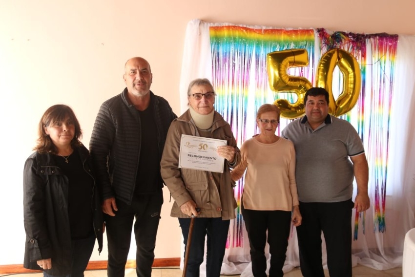 La Sociedad de Fomento del barrio San Martn celebr su aniversario N