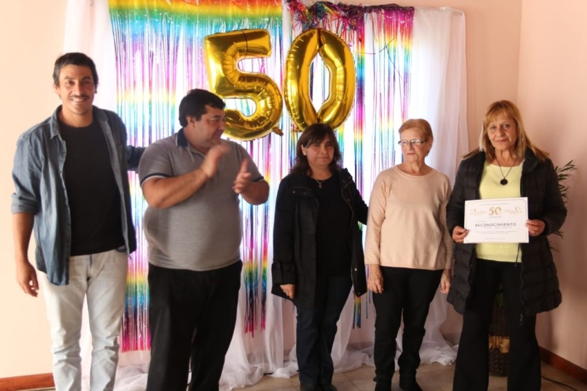 La Sociedad de Fomento del barrio San Martn celebr su aniversario N