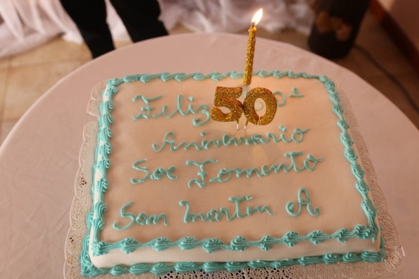 La Sociedad de Fomento del barrio San Martn celebr su aniversario N