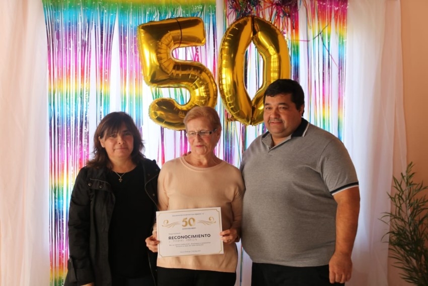 La Sociedad de Fomento del barrio San Martn celebr su aniversario N