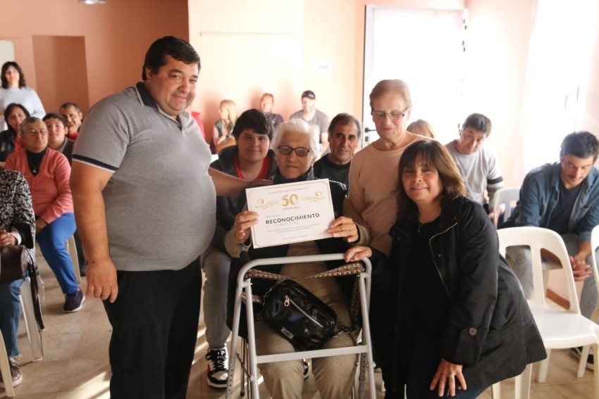 La Sociedad de Fomento del barrio San Martn celebr su aniversario N