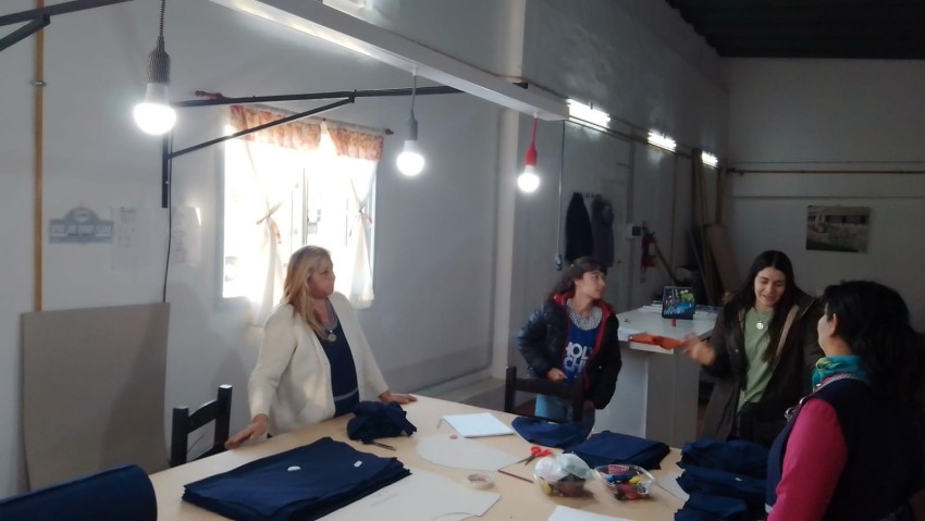 Nuevas oportunidades para el Taller Textil Municipal