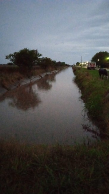 Defensa Civil trabaja para garantizar el buen escurrimiento del agua