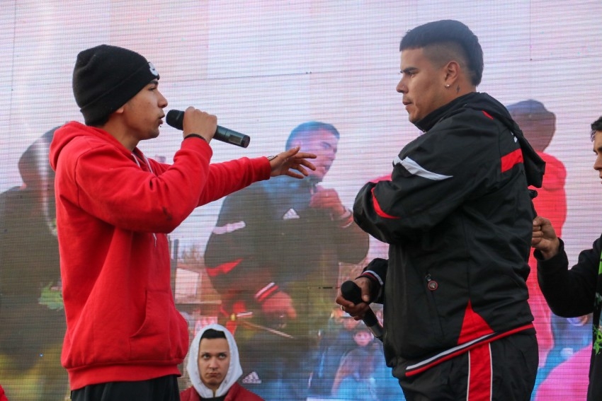 El evento de rap y skate fue un verdadero xito