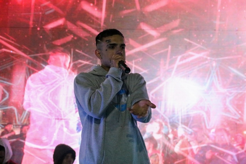 El evento de rap y skate fue un verdadero xito