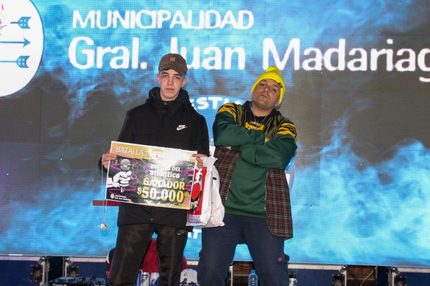 El evento de rap y skate fue un verdadero xito