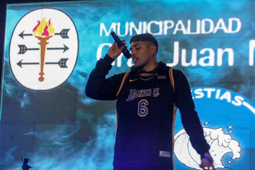 El evento de rap y skate fue un verdadero xito