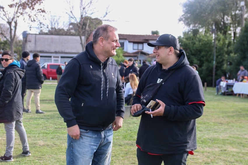 El evento de rap y skate fue un verdadero xito