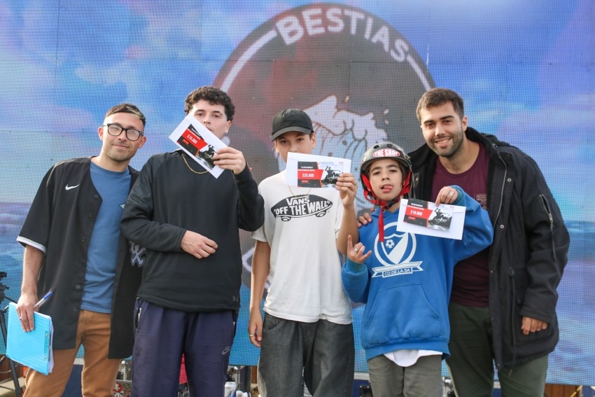 El evento de rap y skate fue un verdadero xito