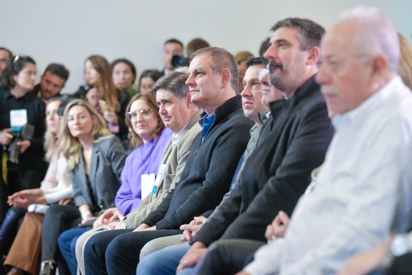 Santoro particip del Congreso Productivo Bonaerense