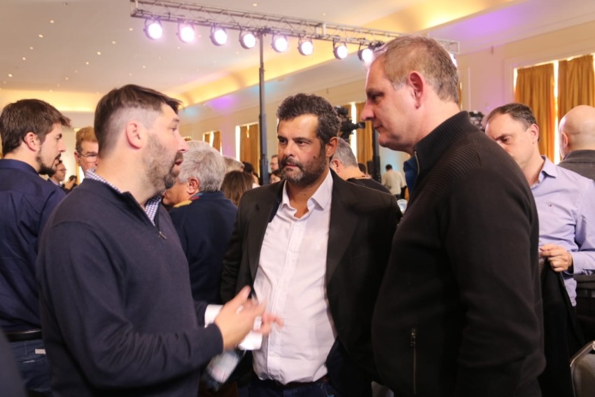 Santoro particip del Congreso Productivo Bonaerense