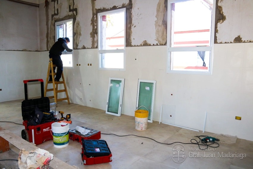 La nueva sala de maternidad avanza según lo estipulado