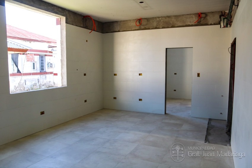 La nueva sala de maternidad avanza según lo estipulado