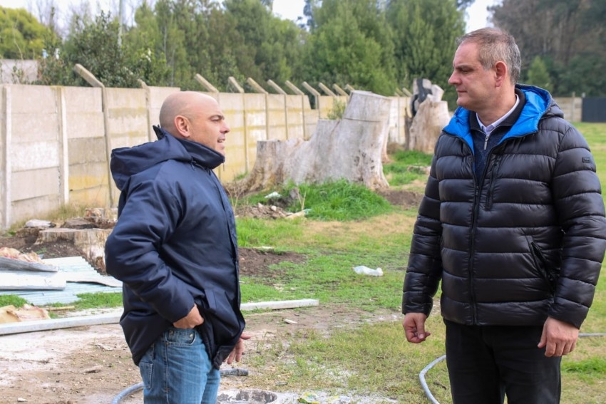 Apoyo a los clubes: Otorgaron un subsidio a 