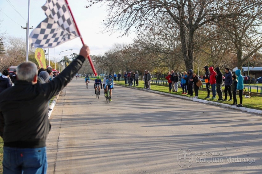 Y un daVolvi el ciclismo a Madariaga
