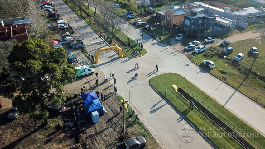 Y un daVolvi el ciclismo a Madariaga