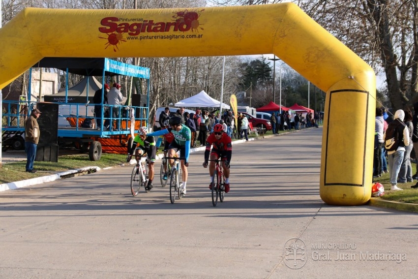 Y un daVolvi el ciclismo a Madariaga