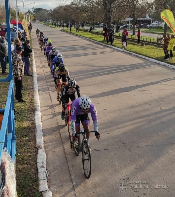 Y un daVolvi el ciclismo a Madariaga