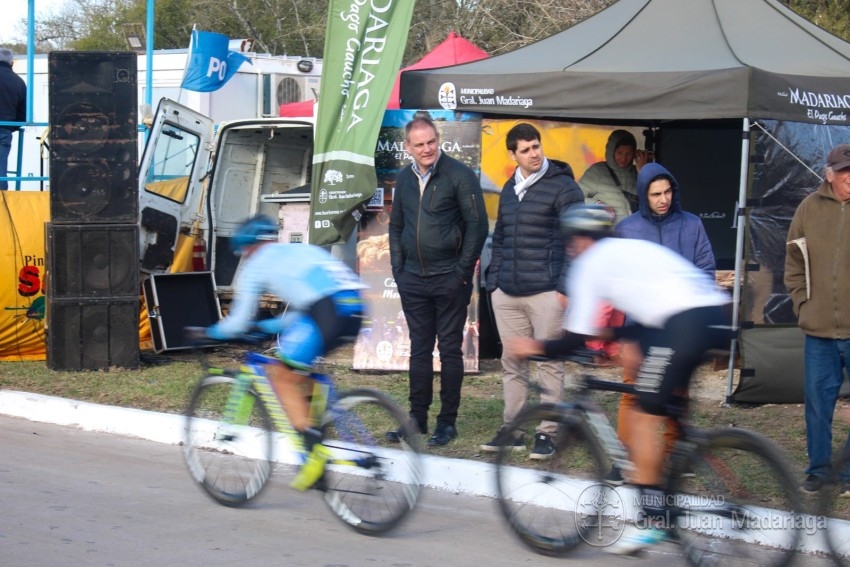 Y un daVolvi el ciclismo a Madariaga