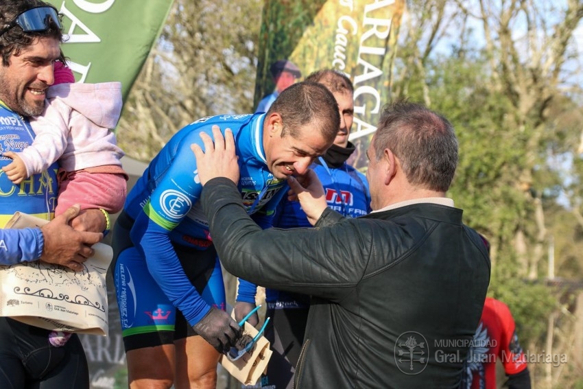 Y un daVolvi el ciclismo a Madariaga