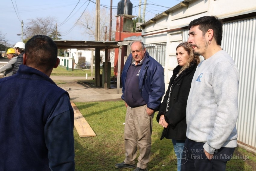 Nuevo recorrido de la obra de cloacas junto a la DIPAC