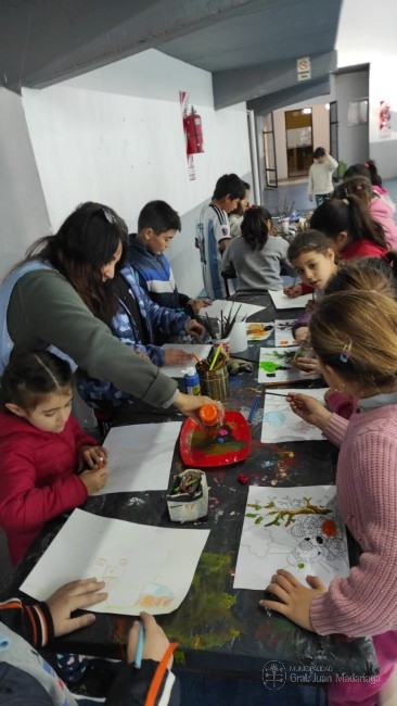 Inicia la segunda semana de la Colonia de Invierno