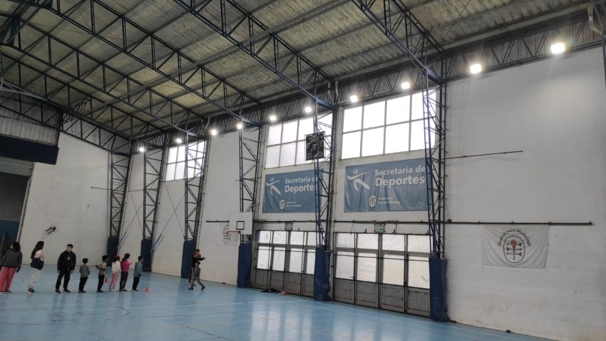 Mejoras en el Polideportivo Municipal
