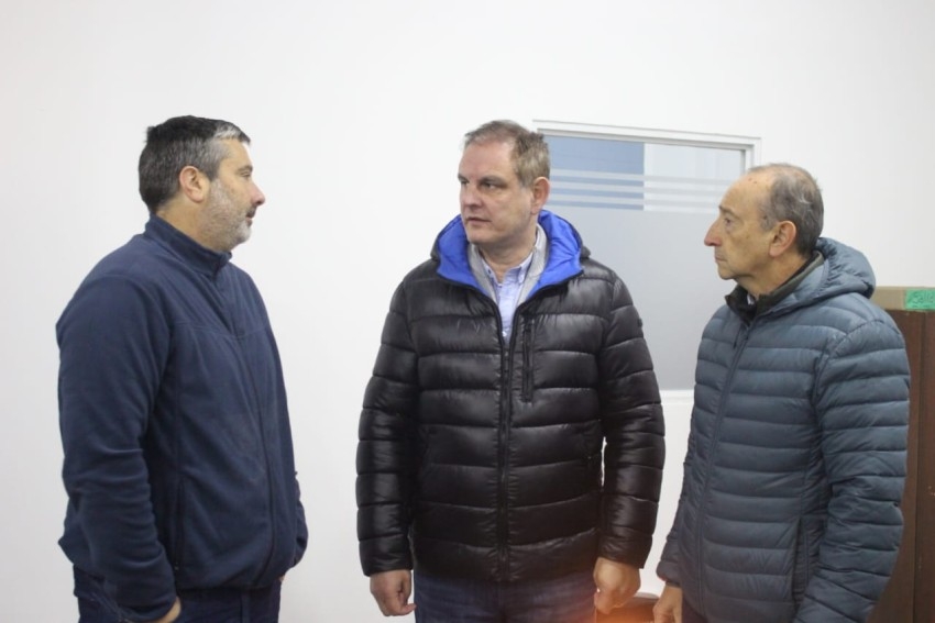 Realizan trabajos de mejoras en el servicio de prestaciones de Desarro