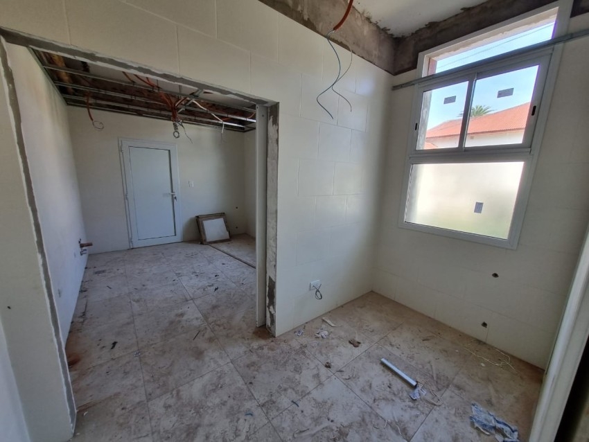 ltima etapa de obra de la nueva sala de maternidad del Hospital