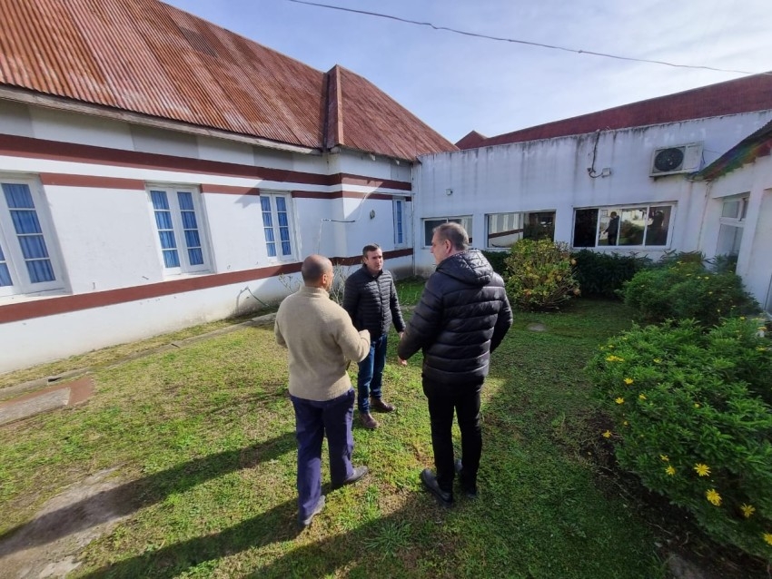ltima etapa de obra de la nueva sala de maternidad del Hospital