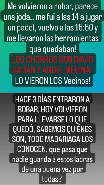 Gran preocupacin por la falta de accionar de la Justicia ante los mis