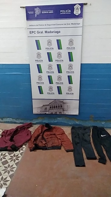 Allanamiento positivo y dos sujetos en calidad de aprehendidos