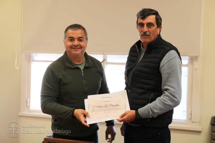 Reconocieron a los madariaguenses que fueron destacados y premiados en