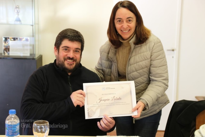 Reconocieron a los madariaguenses que fueron destacados y premiados en