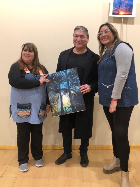 Con la donacin de los cuadros finaliz la muestra de Arte y Fotograf