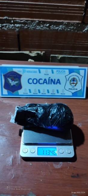 Allanamiento positivo y secuestro de gran cantidad de drogas