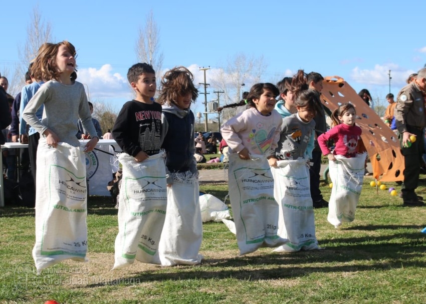 Madariaga vivi otro multitudinario y exitoso festejo en el Paseo del 