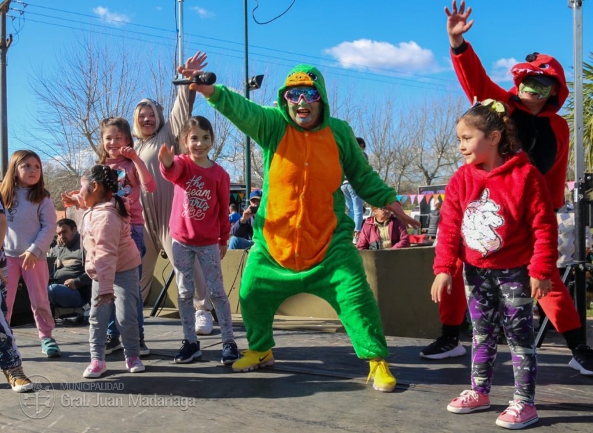 Madariaga vivi otro multitudinario y exitoso festejo en el Paseo del 