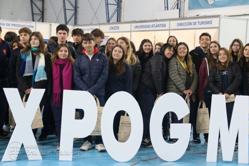 Expo educativa 2023: Hubo charlas, exposiciones y una excelente concur