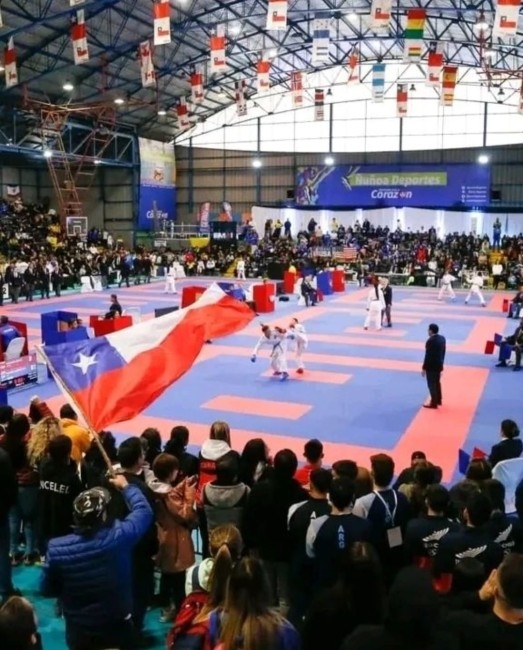 Reconocieron a Priscila Reyes por su gran desempeo deportivo