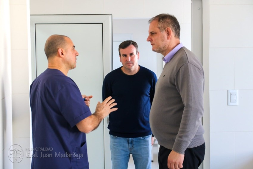 El lunes se inaugura el nuevo sector de maternidad del Hospital